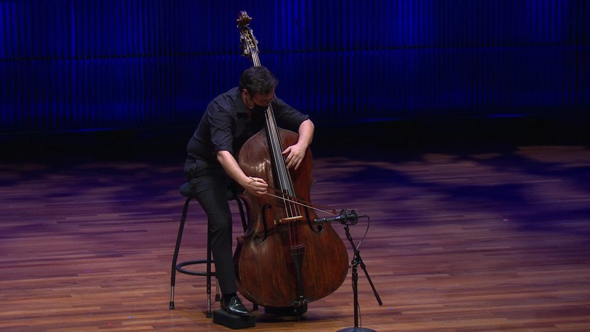 Zachary Cohen performs Ambrose Akinmusire's "the river has its destination"