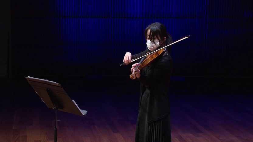 Eunae Koh performs J.S. Bach's Chaconne from Partita No. 2 for Solo Violin