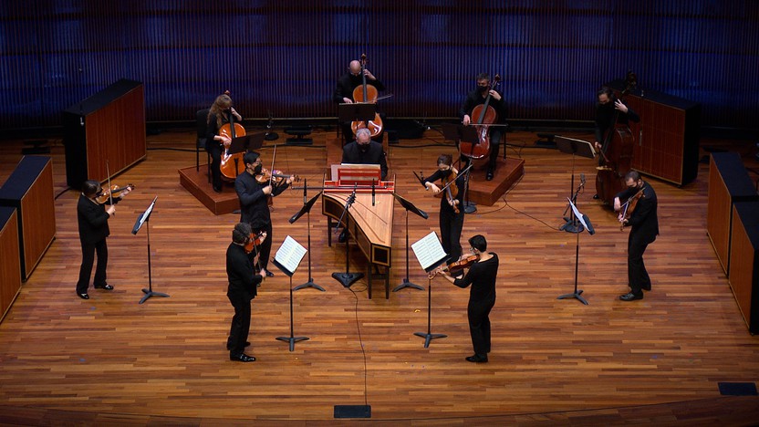 Bach's Brandenburg No. 3 Spring 2021
