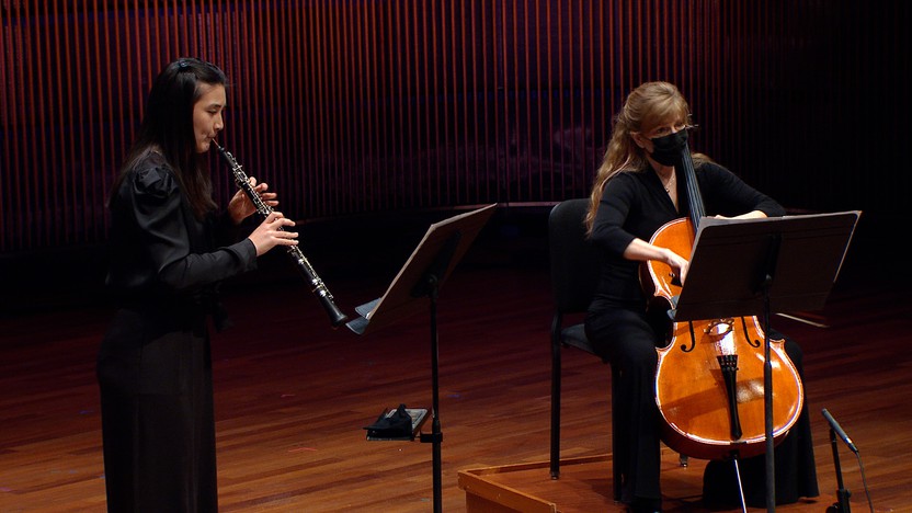 Sarah Lewis and Cassie Pilgrim Viet Cuong's Circling Back