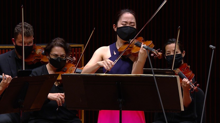 Eunae Koh plays Vivaldi's Four Seasons still