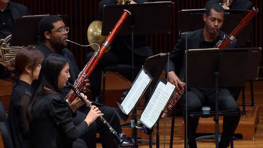 Performance of Dvořák's Wind Serenade in October 2022