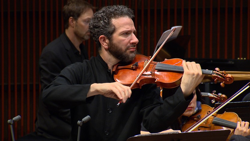 Steven Copes performs Pierre Jalbert's Violin Concerto