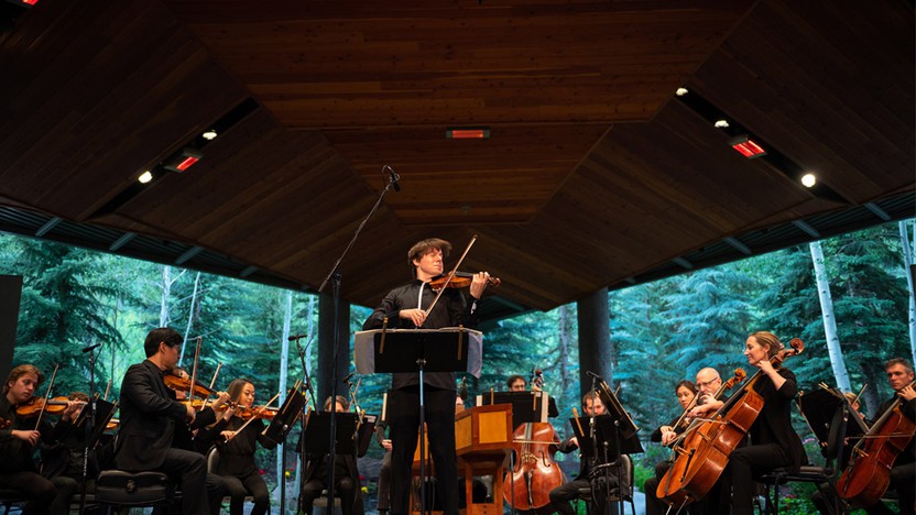 Bravo! Vail Music Festival 2021 Joshua Bell