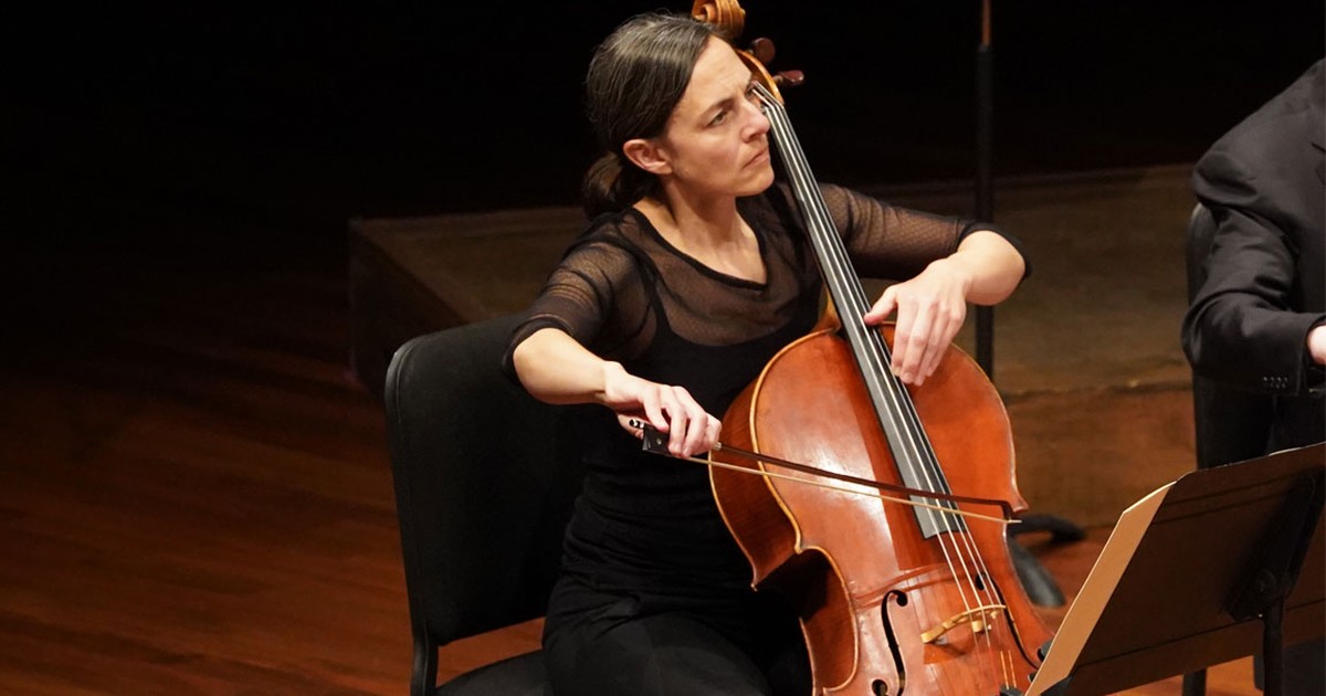 Julie Albers Plays Elgar’s Cello Concerto: Concert October 10-12, 2024 ...