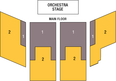 St. Andrew's Lutheran Church Seating Chart